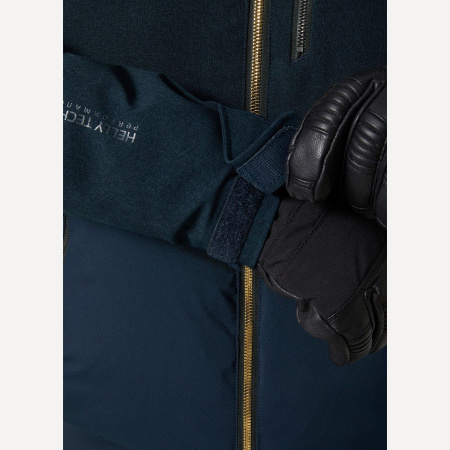 Куртка HH Wmn Valdisere Puffy Ski Jacket (Женский; L; Navy)
